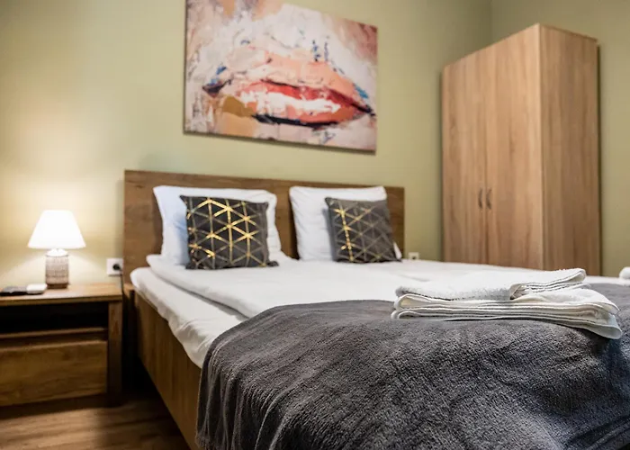 דירה Karavelov Center וארנה